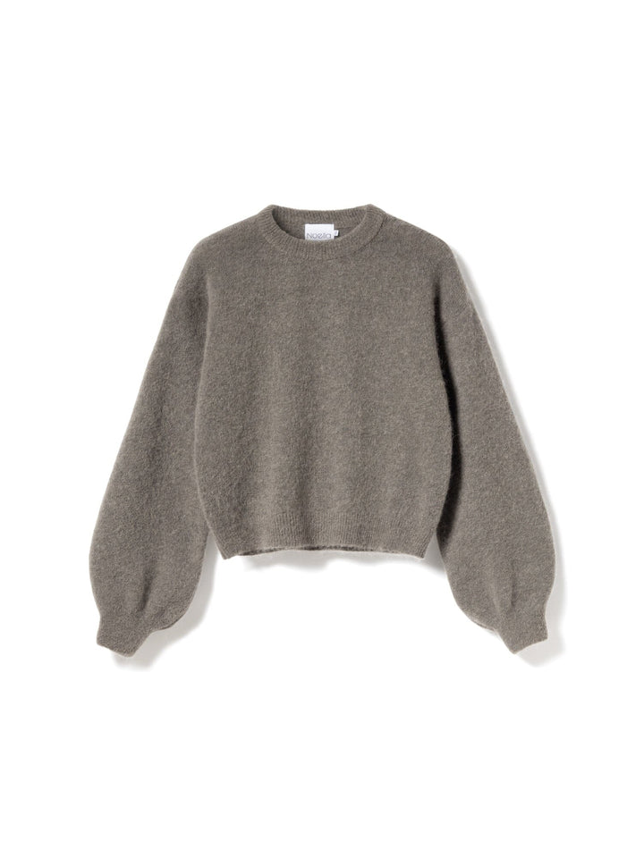 Noella - Kae Knit 12940085 - 173 - Coffee Strikbluser 