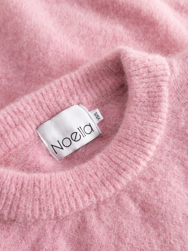 Noella - Kae Knit 12940085 - 549 - Blush Strikbluser 