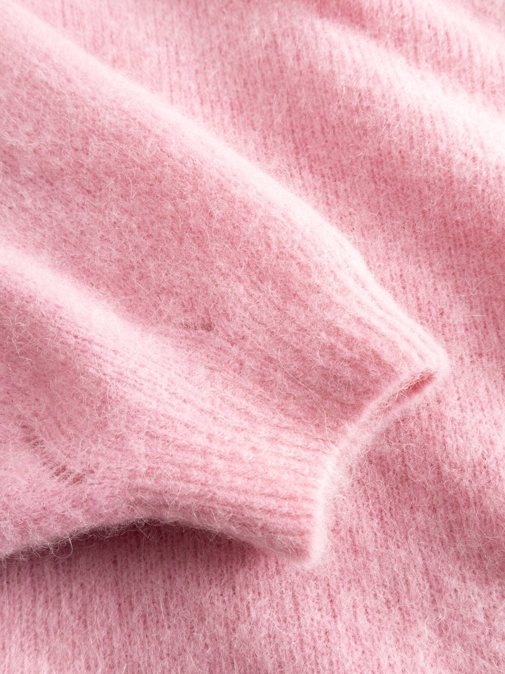 Noella - Kae Knit - 549 Blush Strikbluser 