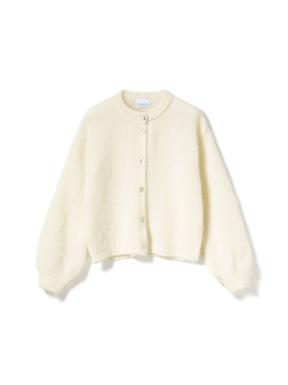 Noella - Kae Knit Cardigan - 1206 Oyster Cardigans 