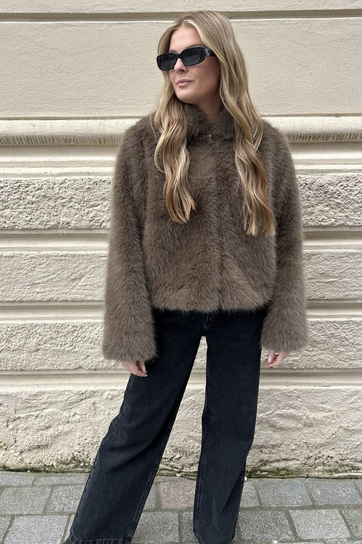 Noella - Kallysta Jacket 12190001 - 1343 - Chocolate Brown