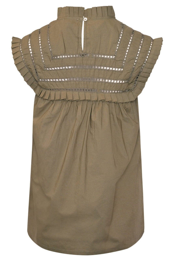 Noella - Kama Blouse - 610 Sage Green