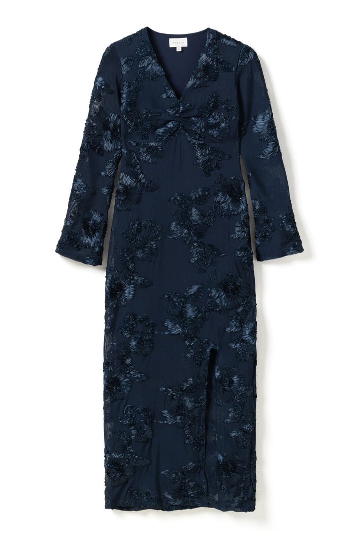 Noella - Kameyella C Dress 13500005 - 007 - Navy Kjoler 
