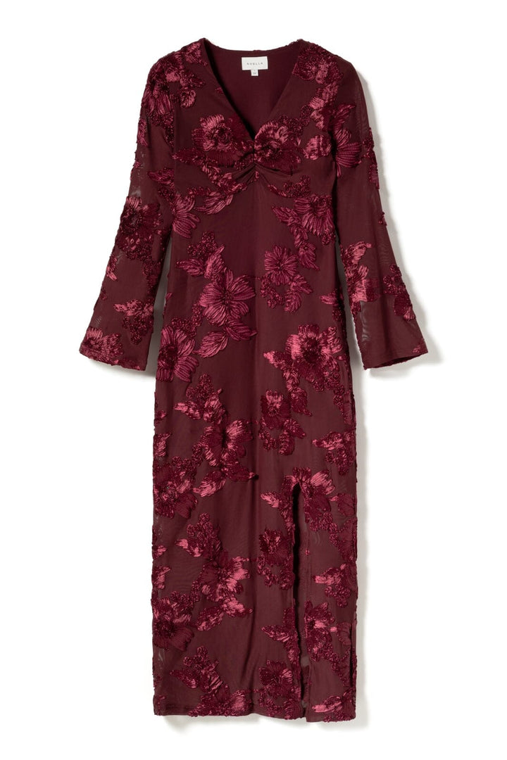 Noella - Kameyella C Dress 13500005 - 1393 - Winetasting Kjoler 