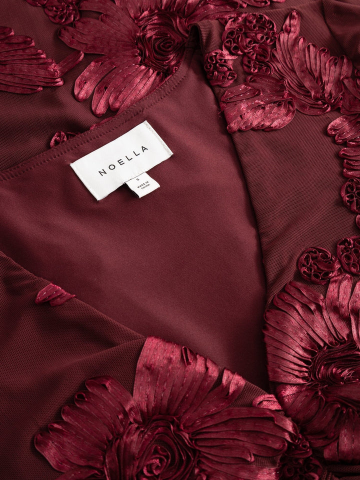 Noella - Kameyella C Dress 13500005 - 1393 - Winetasting Kjoler 