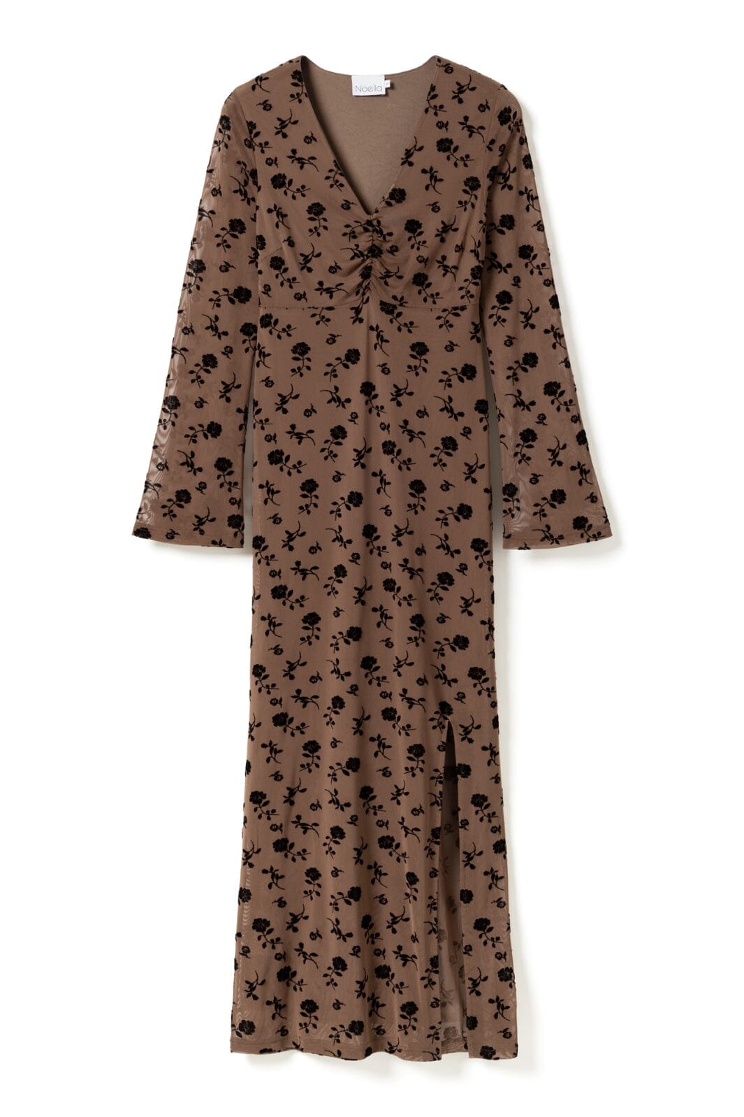 Noella - Kameyella Dress 14110002 - 1384 - Clarity Morel Print Kjoler 