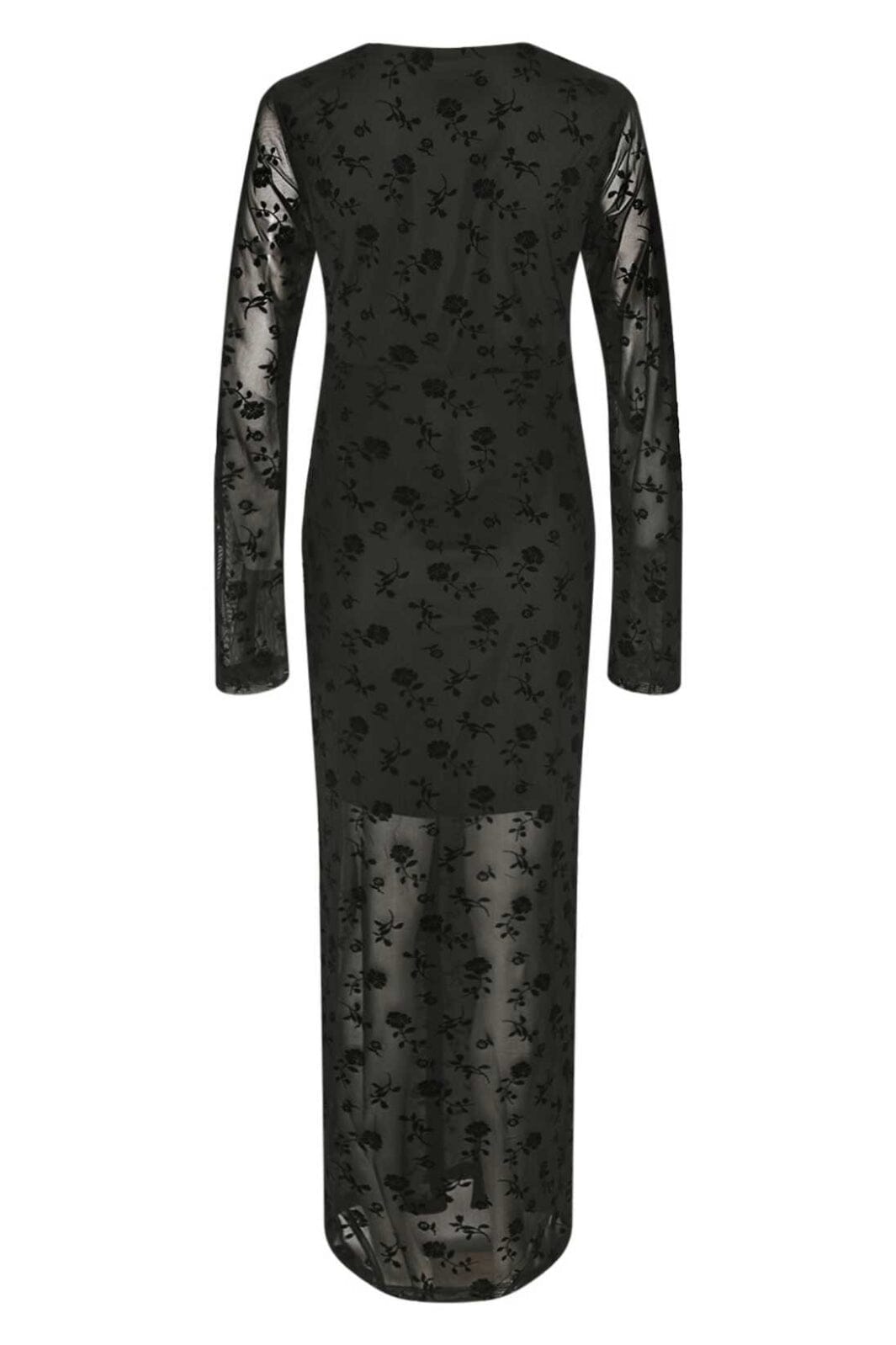 Noella - Kameyella Dress 14110002 - 1385 - Clarity Black Print