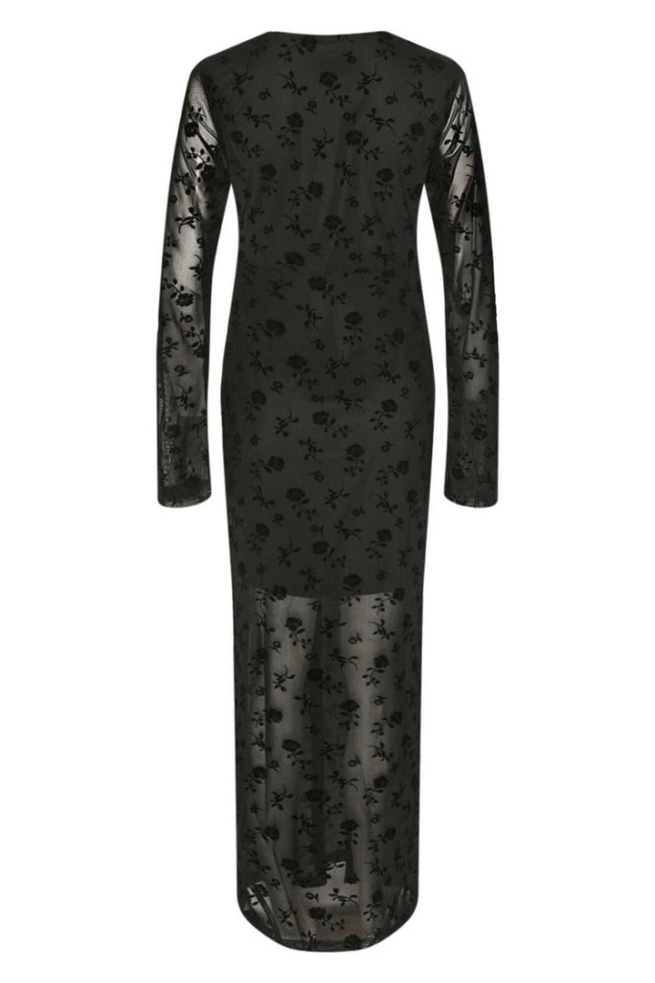 Noella - Kameyella Dress 14110002 - 1385 - Clarity Black Print