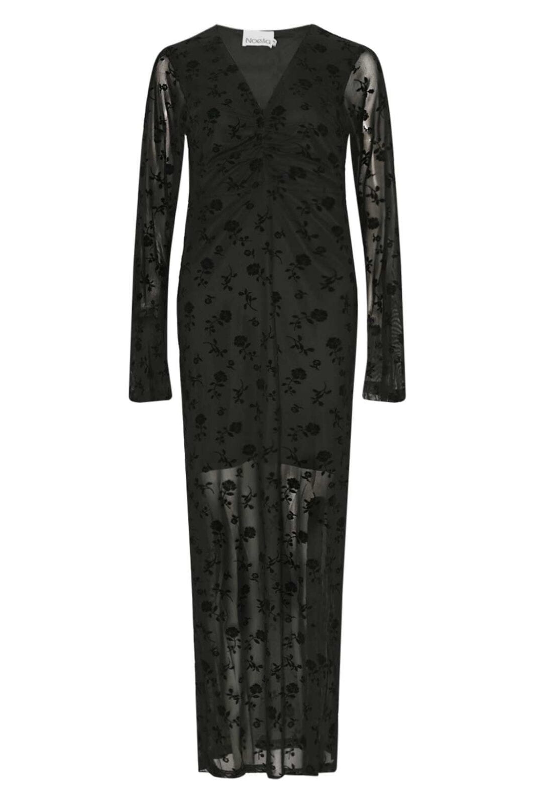 Noella - Kameyella Dress 14110002 - 1385 - Clarity Black Print
