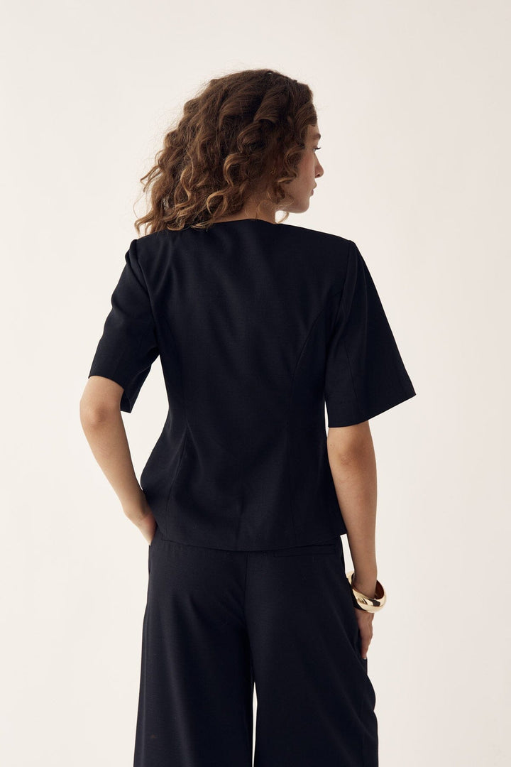 Noella - Kasaundra Blazer 12700029 - 004 - Black Blazere 