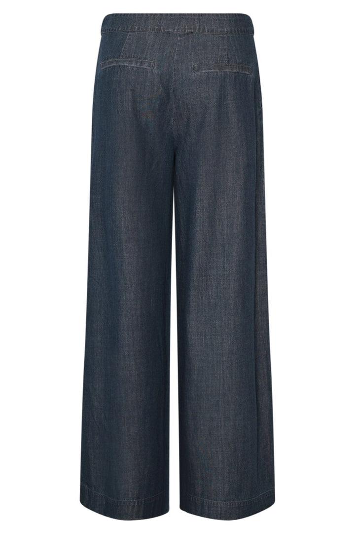 Noella - Kazia Pants 13320001 - 1327 Medium Blue Wash Bukser 