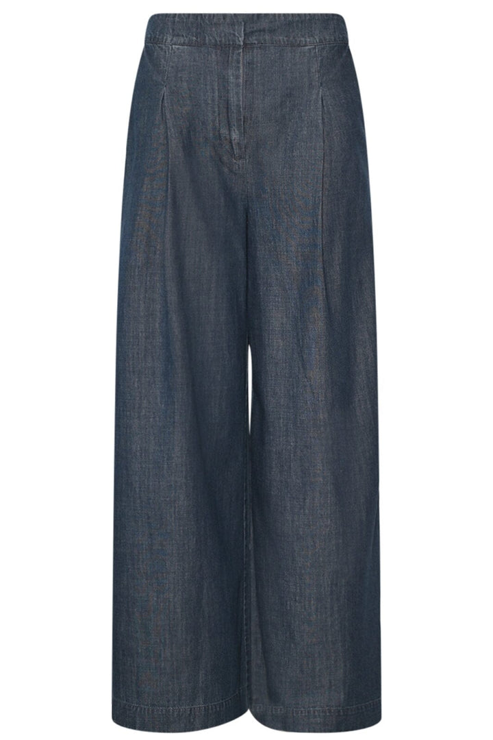 Noella - Kazia Pants 13320001 - 1327 Medium Blue Wash Bukser 