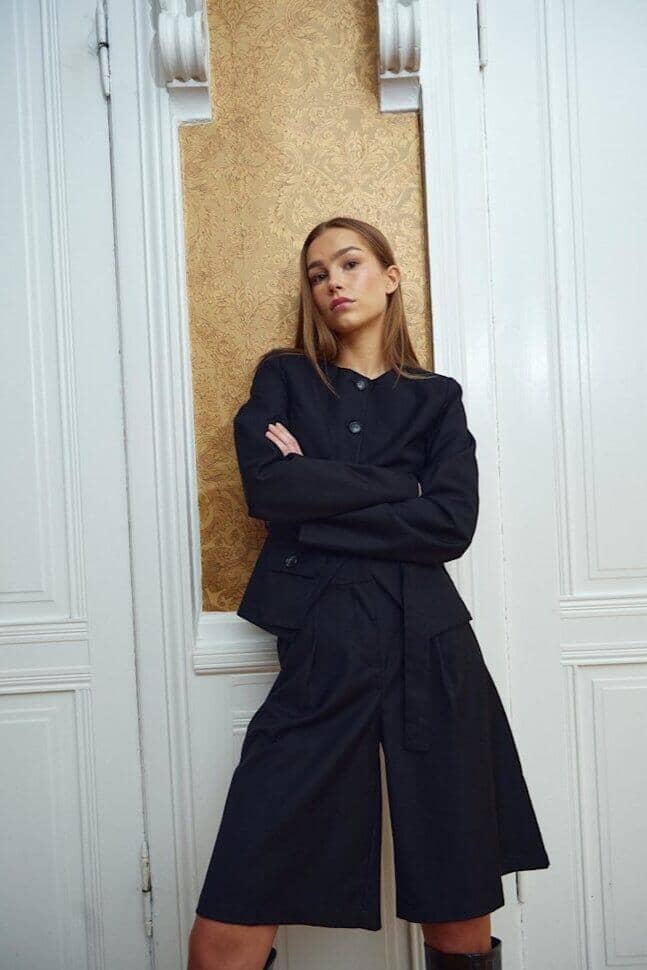 Noella - Kaziana Shorts 10720049 - 004 - Black