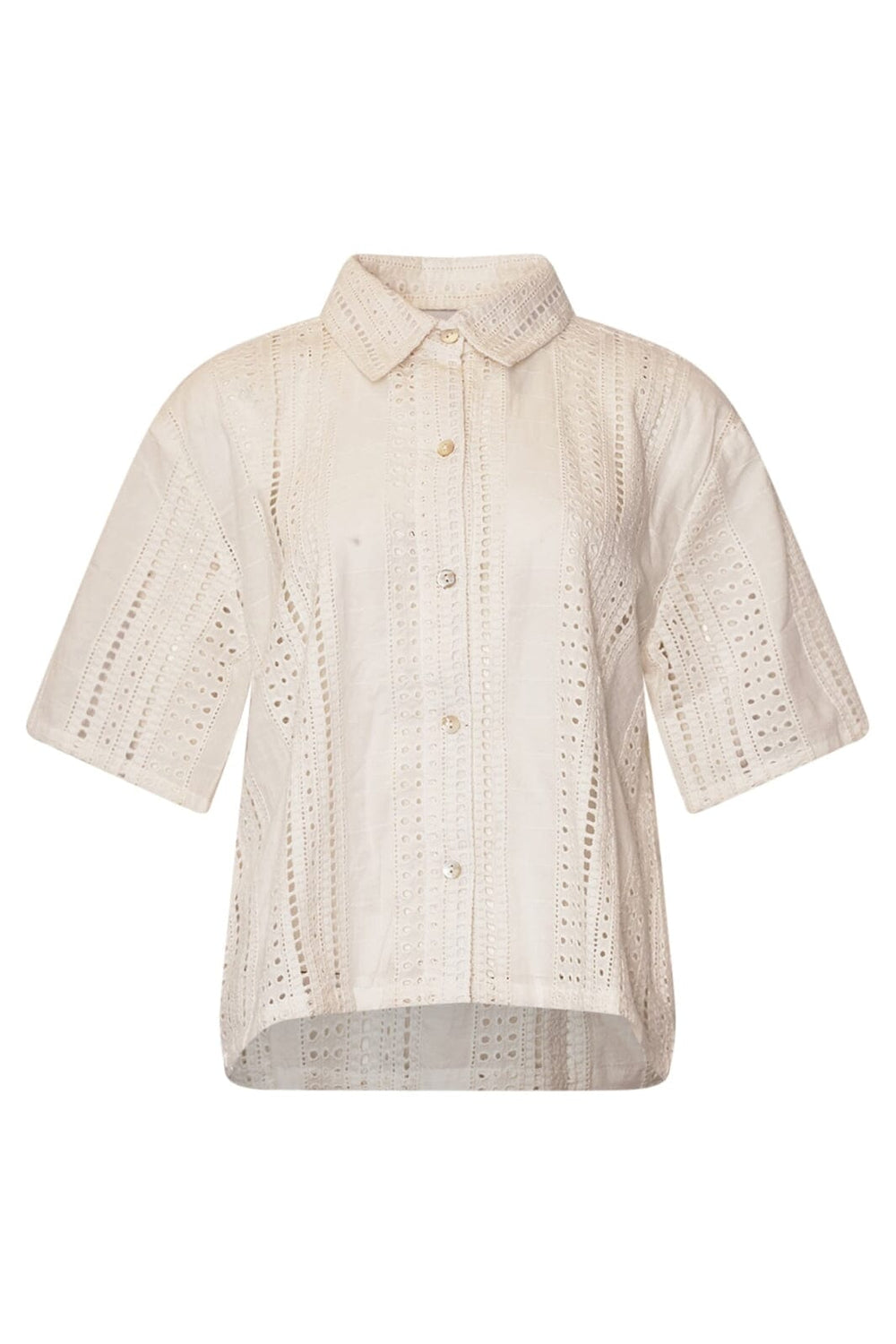 Noella - Kealy Shirt 12840002 - 028 White