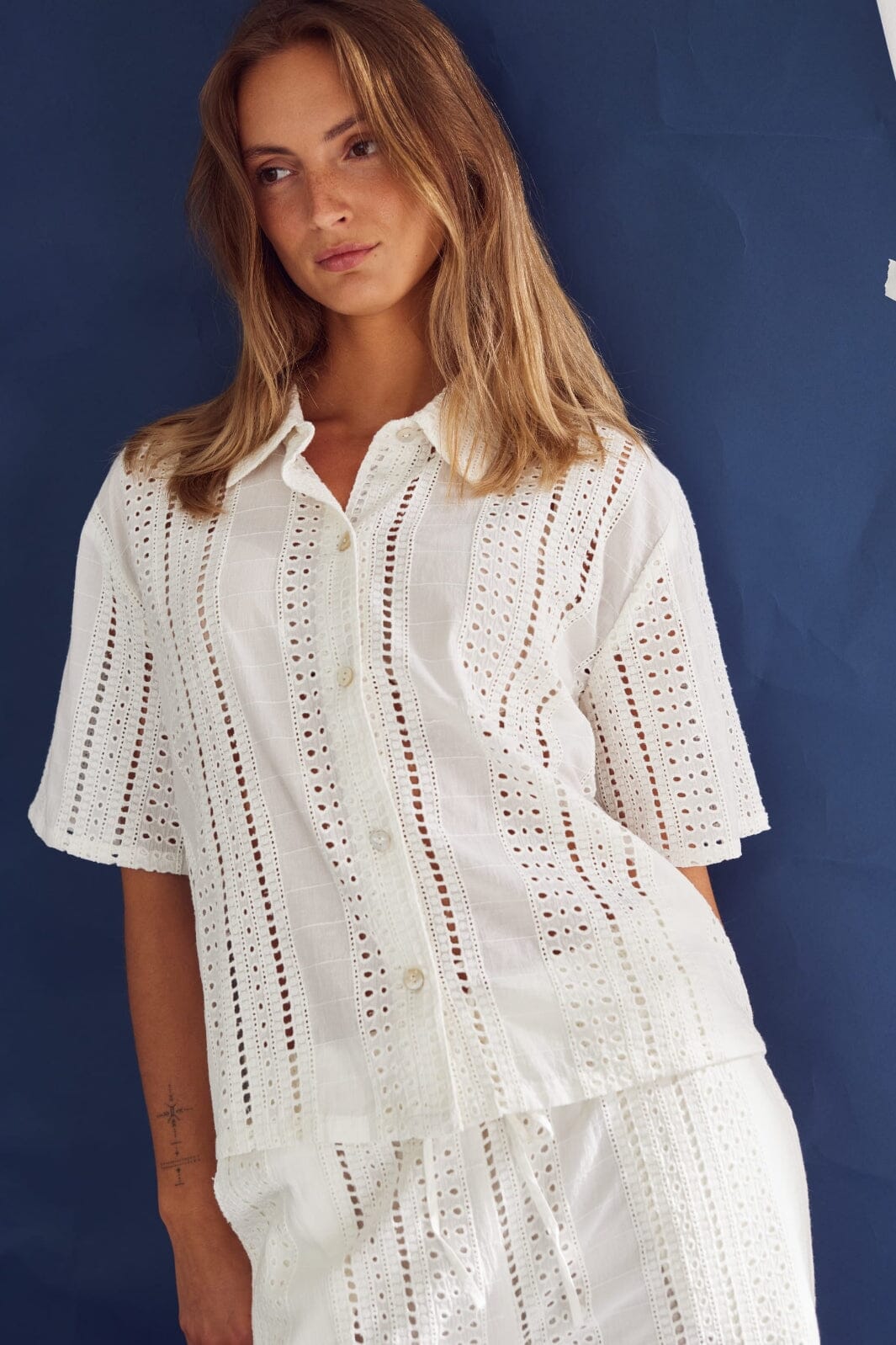 Noella - Kealy Shirt 12840002 - 028 White