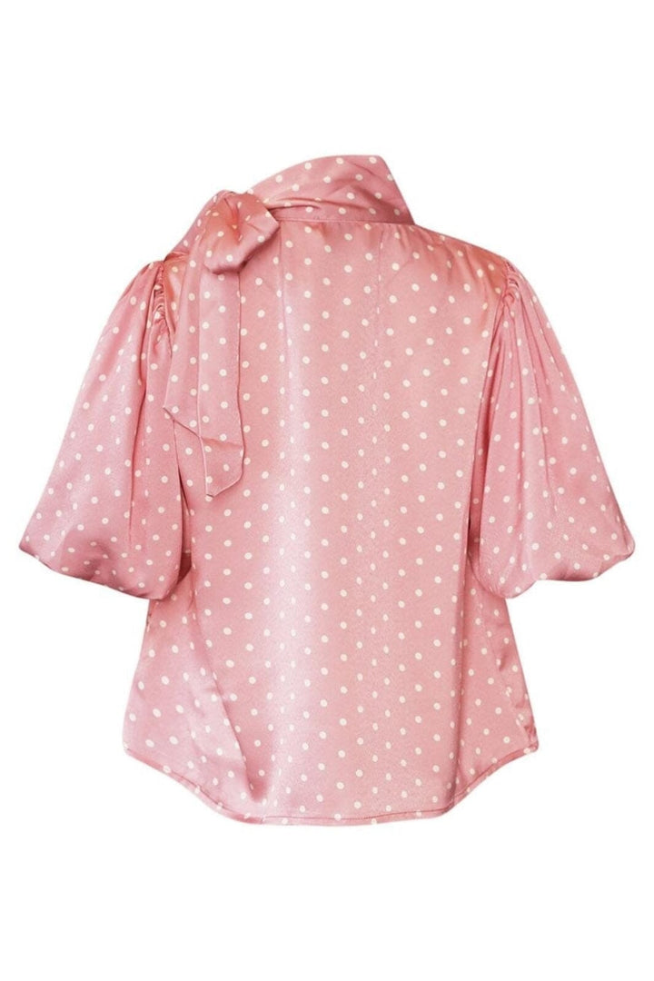 Noella - Kesha Blouse 13450002 - 1335 Carmine Blush Print