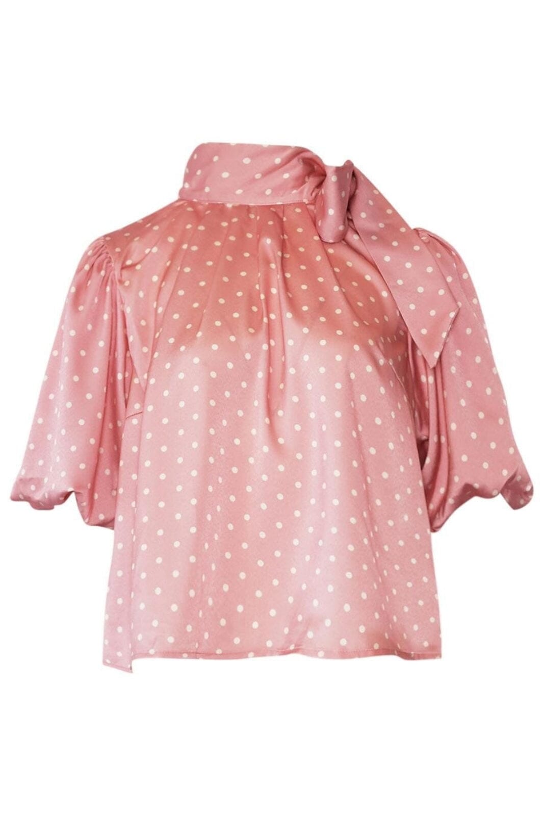 Noella - Kesha Blouse 13450002 - 1335 Carmine Blush Print