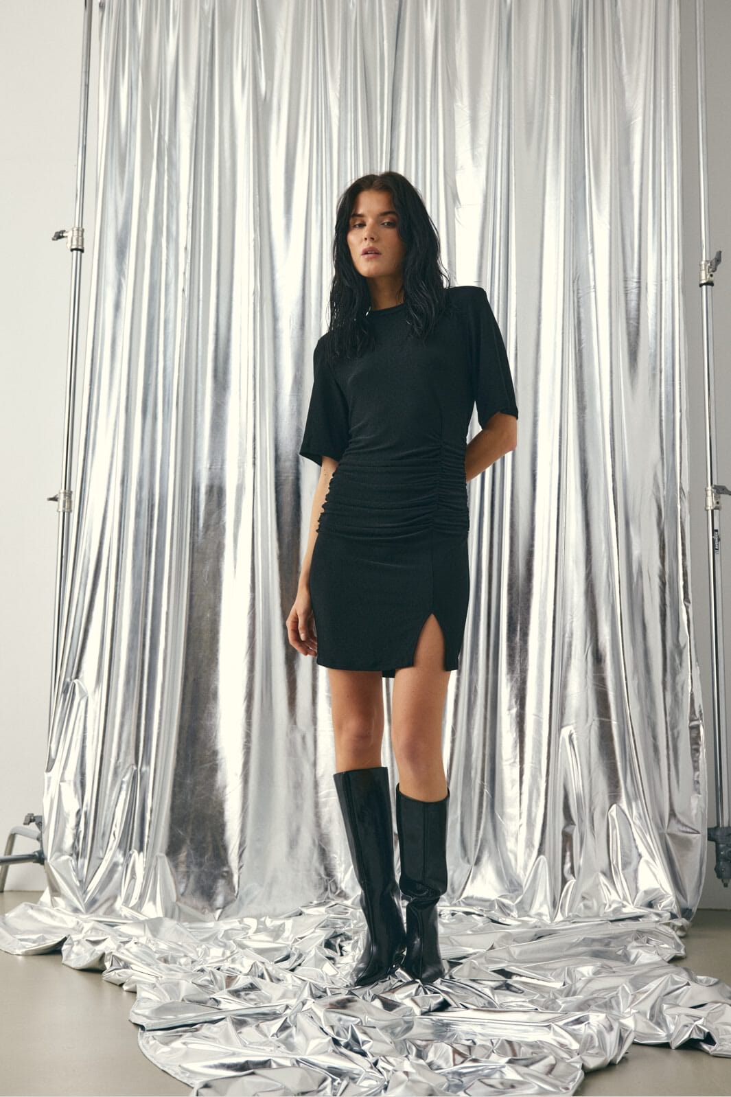 Noella - Kiunna Dress 14660001 - 004 - Black