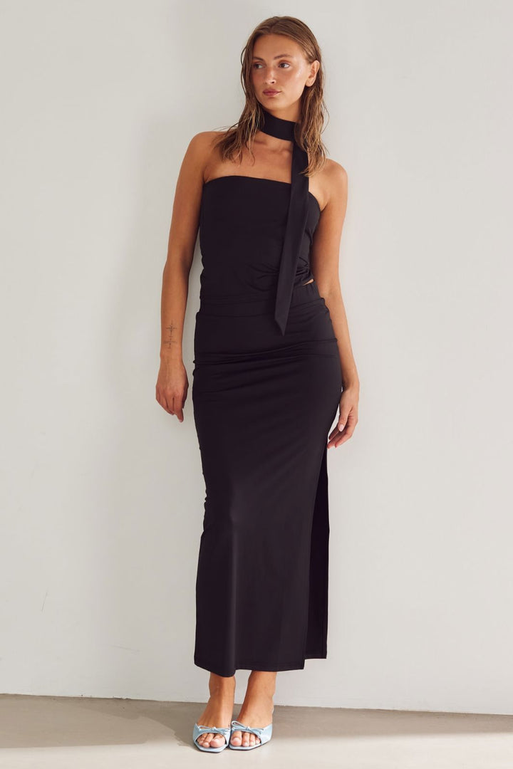 Förbeställning - Noella - Krystal Skirt 10580004 - 004 Black