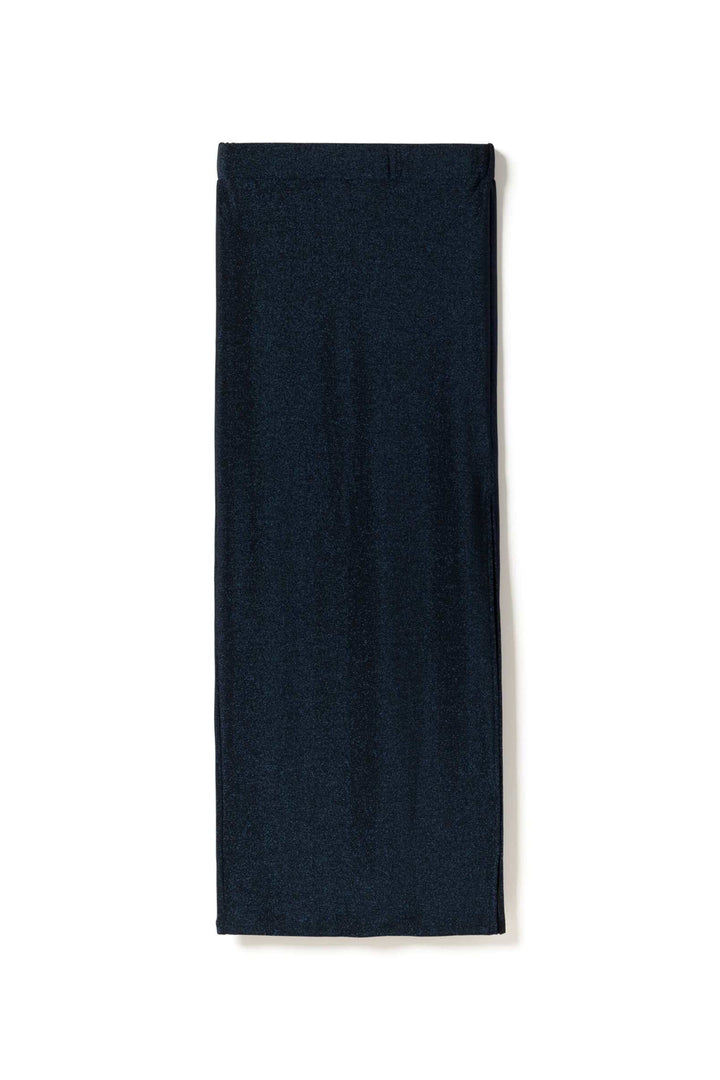 Noella - Krystal Skirt 14660003 - 1413 - Black Navy Nederdele 