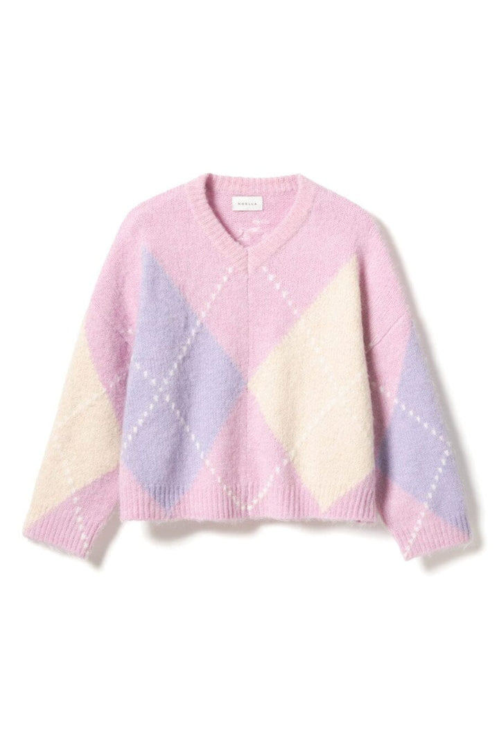 Noella - Lai Knit 14670001 - 748 - Pink Mix