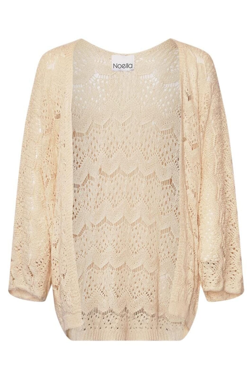 Noella - Laney Knit Cardigan 13080001 - 974 Ivory Cardigans 