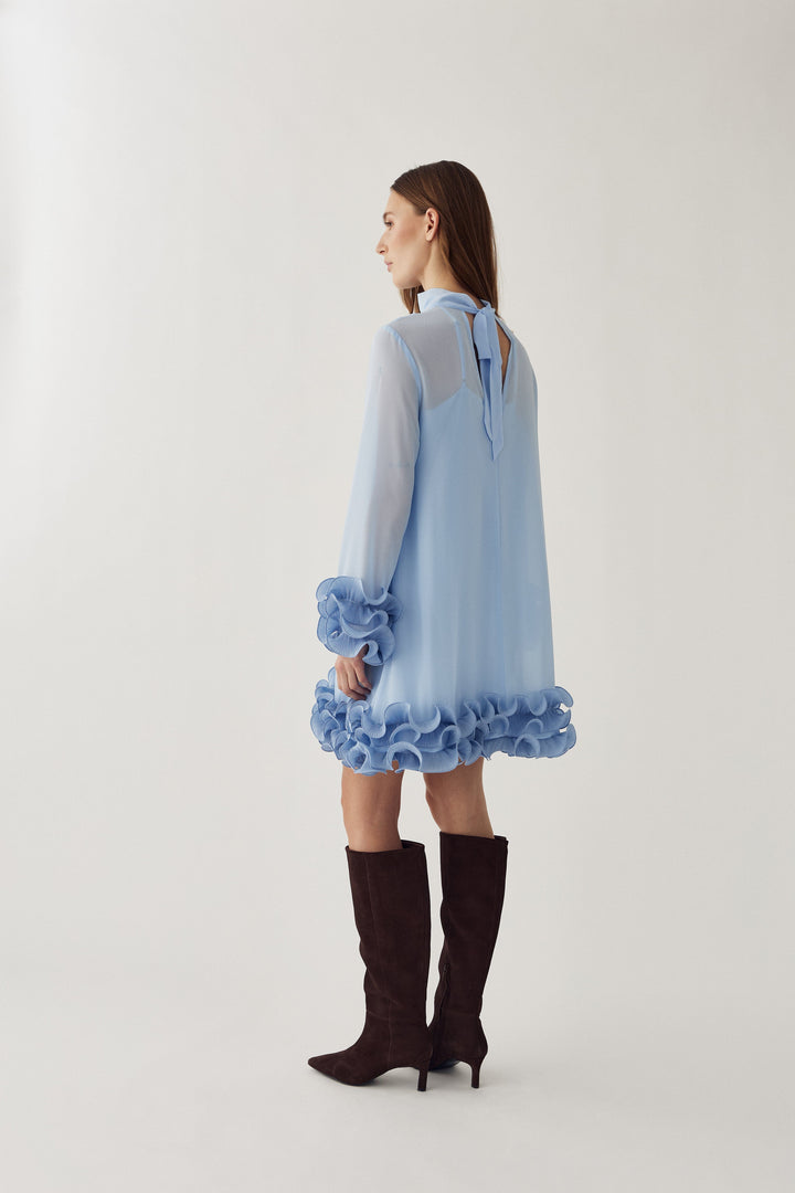 Noella - Latania Dress 14510001 - 387 - Sky Blue Kjoler 
