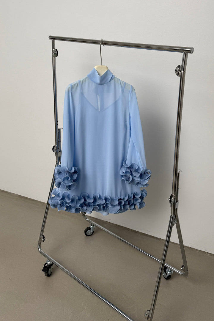 Noella - Latania Dress 14510001 - 387 - Sky Blue Kjoler 