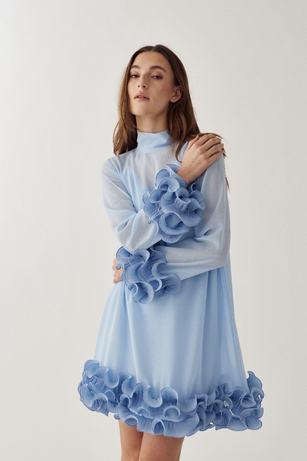 Noella - Latania Dress 14510001 - 387 - Sky Blue Kjoler 