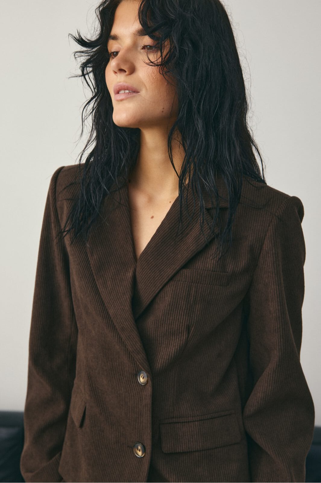 Noella - Laur Blazer 14620001 - 674 - Chocolate