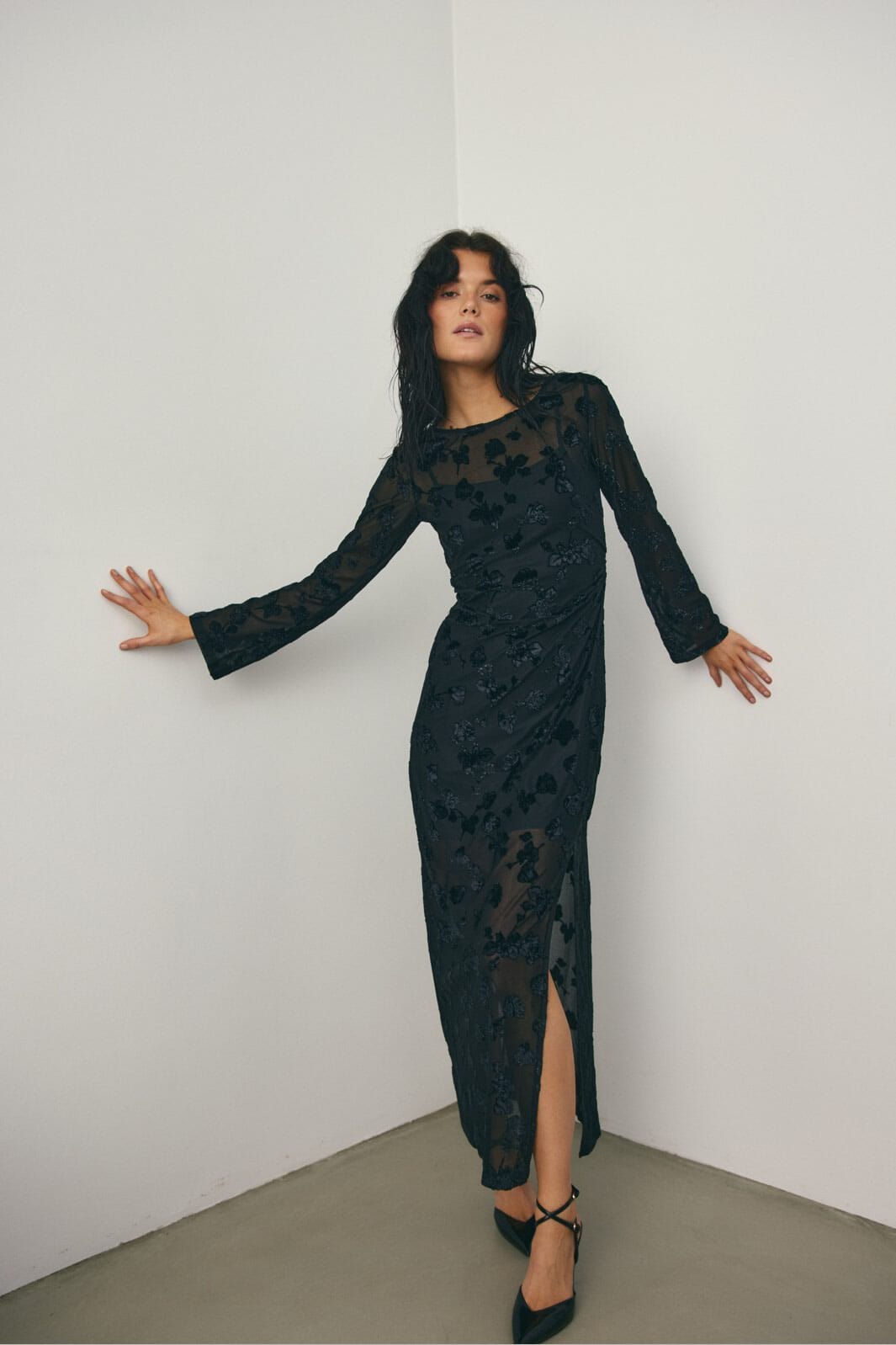 Noella - Laurette Dress 14600001 - 004 - Black