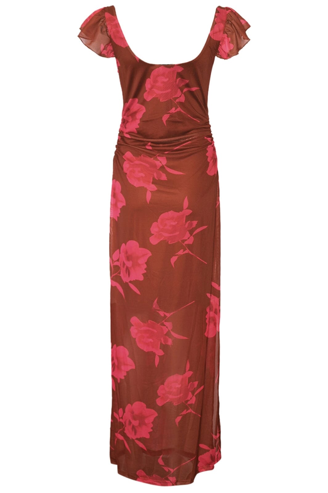 Noella - Lauryn Dress 13460001 - 1337 Cassie Brown Print Kjoler 