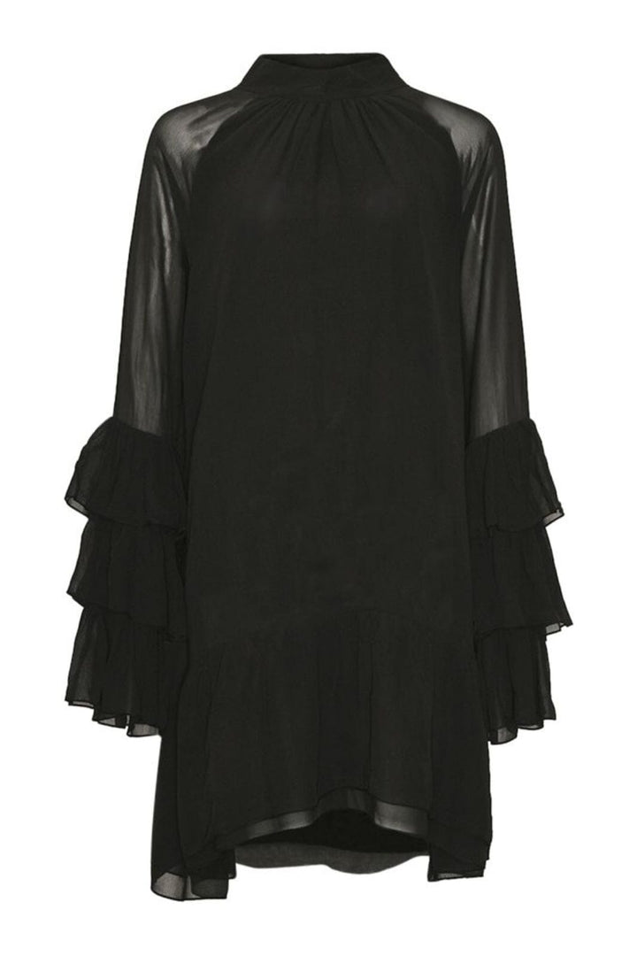 Noella - Lavanna Dress 14230002 - 004 - Black Kjoler 