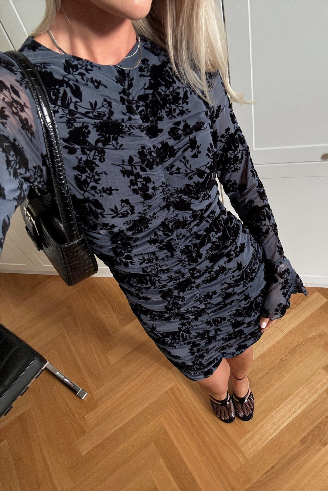 Noella - Lavetta Dress 14560001 - 1412 - Cobi Blue Print Kjoler 