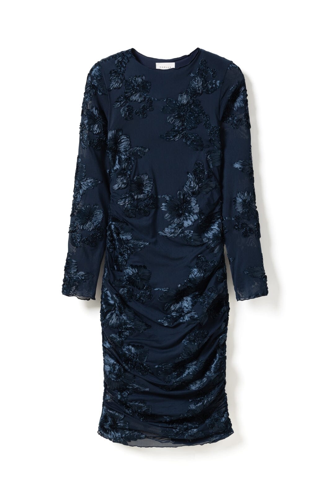 Noella - Lavinia L/S Dress 13500002 - 007 - Navy Kjoler 