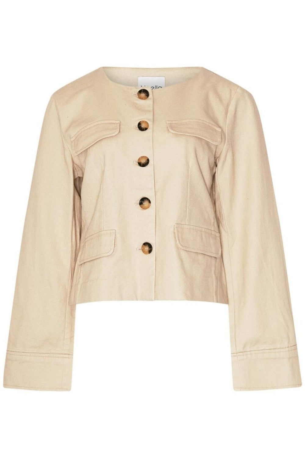 Noella - Laylah Jacket 12770012 - 974 Ivory Jakker 