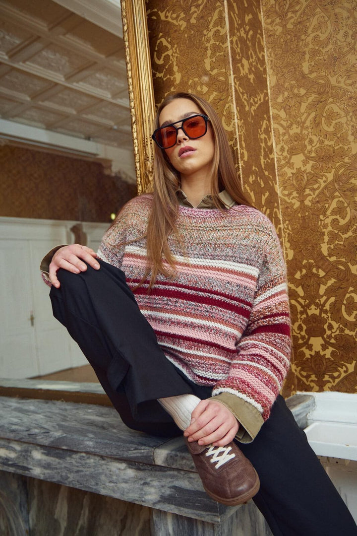Noella - Leah Knit 13950002 - 517 - Rose Mix