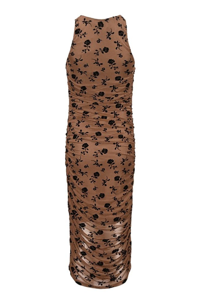 Noella - Leanna Dress 14110001 - 1384 - Clarity Morel Print