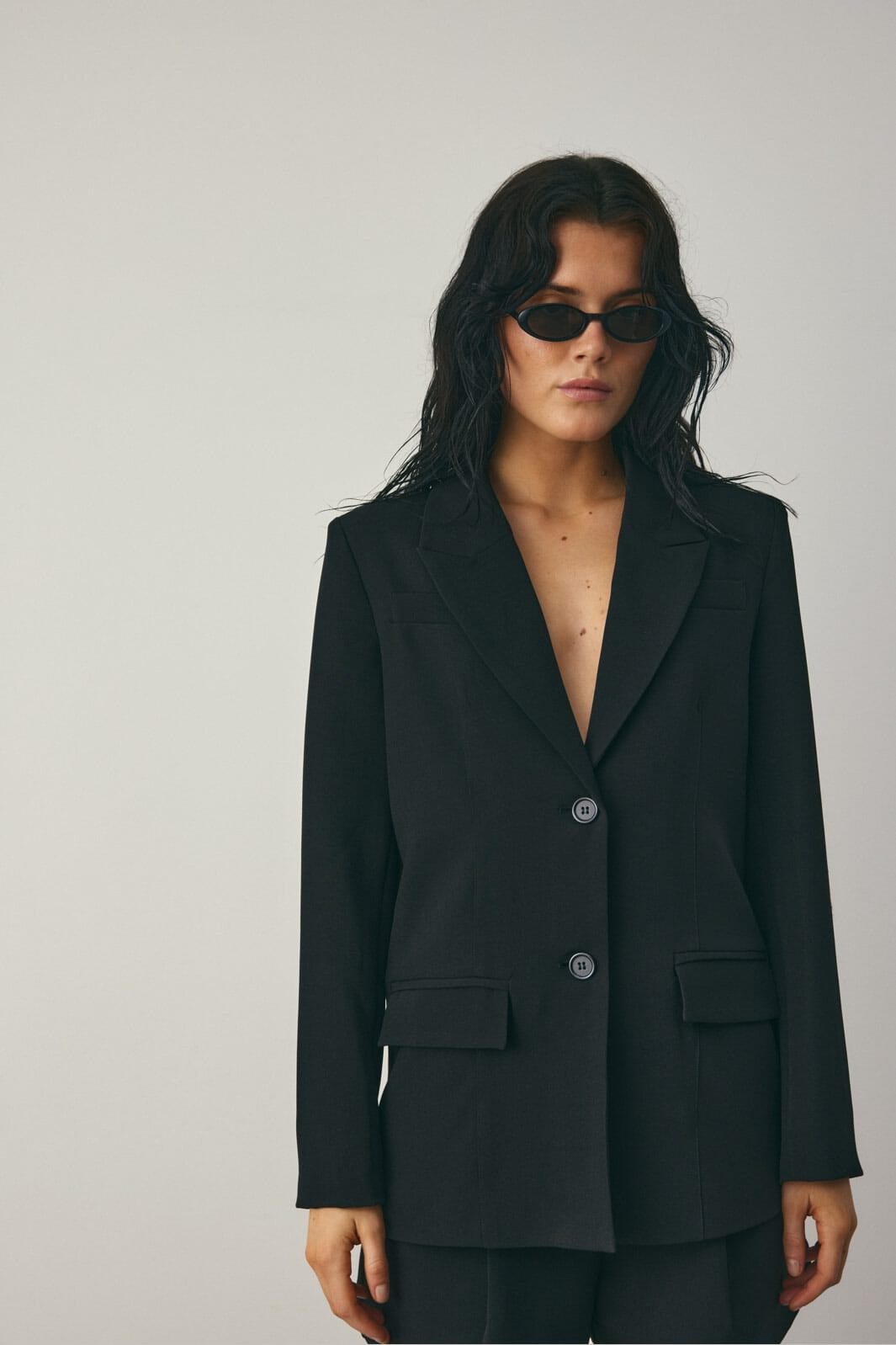 Noella - Leanne Ls Blazer 13860002 - 004 - Black