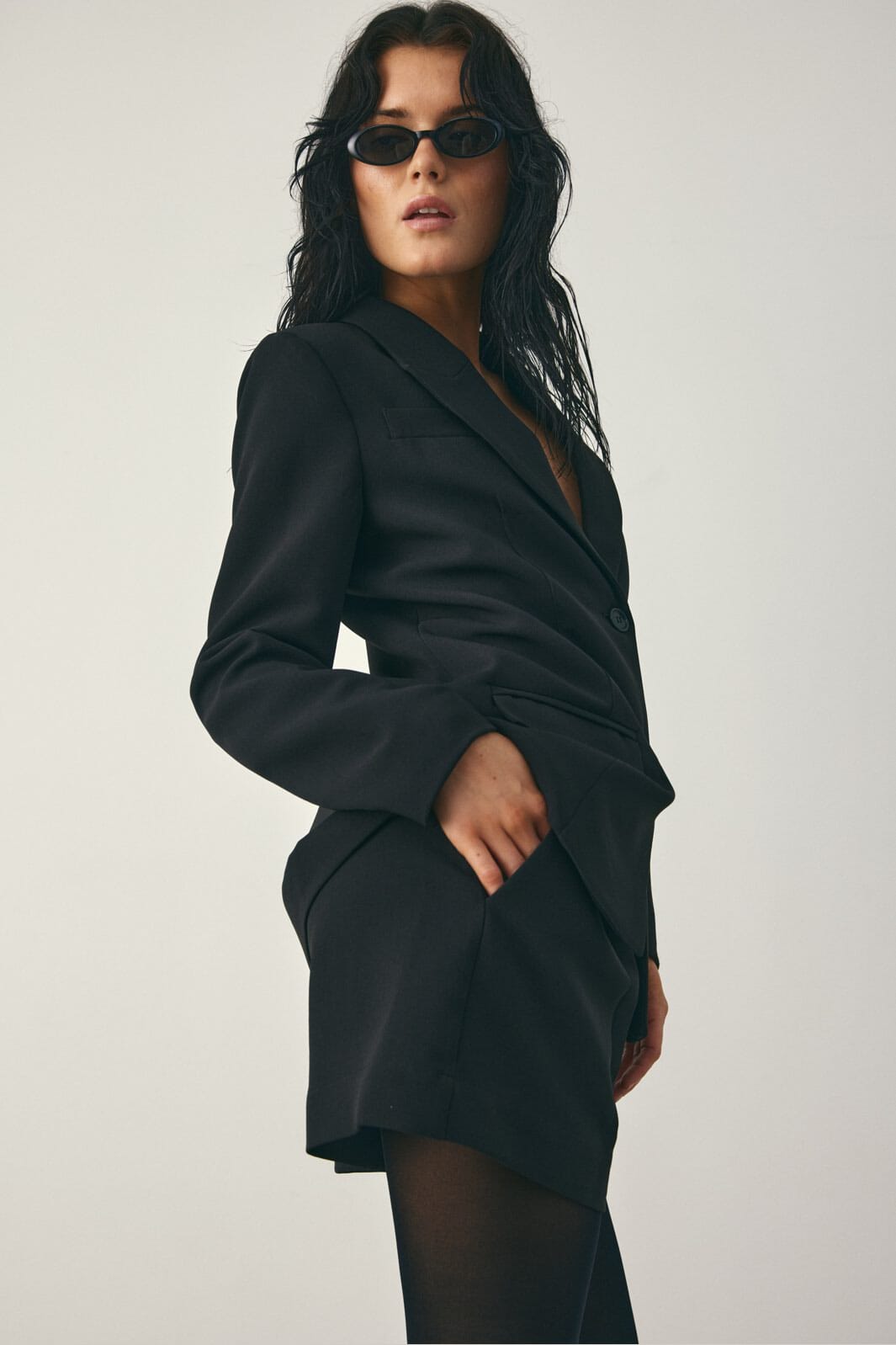 Noella - Leanne Ls Blazer 13860002 - 004 - Black