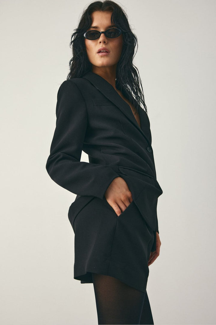 Noella - Leanne Ls Blazer 13860002 - 004 - Black