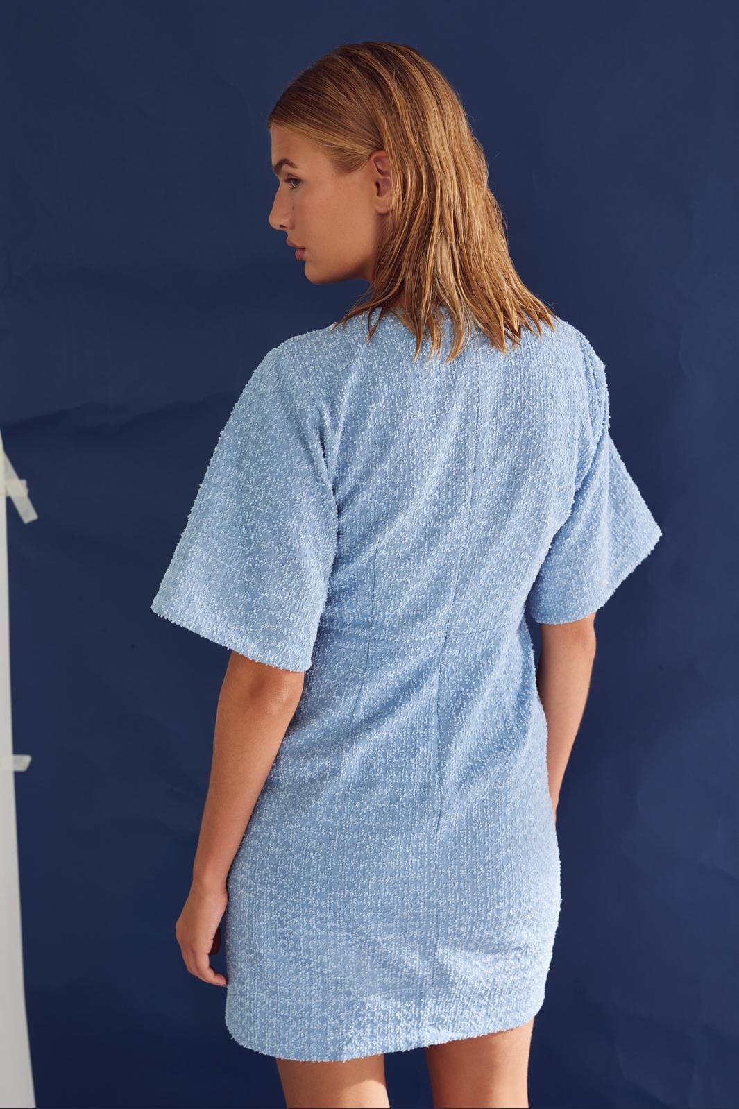 Noella - Lenny Dress 13400001 - 1235 Light Blue Wash