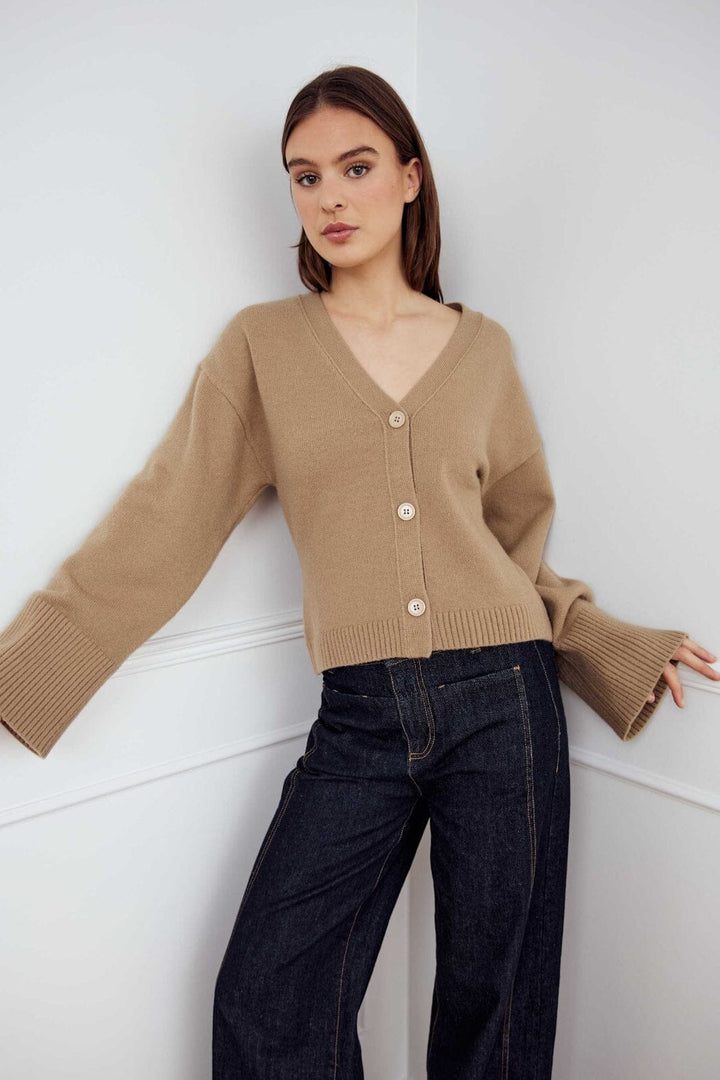 Noella - Lenyx Knit 13770001 - 1356 - Timber Brown Melange