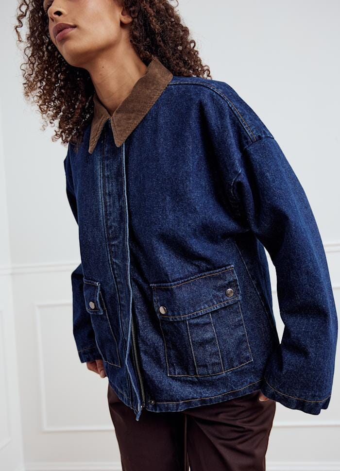 Noella - Leoma Jacket 13830001 - 966 - Vintage Wash Jakker 