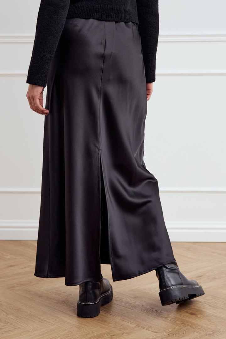 Noella - Leonora Skirt 14050003 - 004 - Black Nederdele 