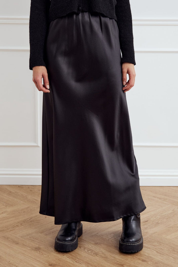 Noella - Leonora Skirt 14050003 - 004 - Black Nederdele 