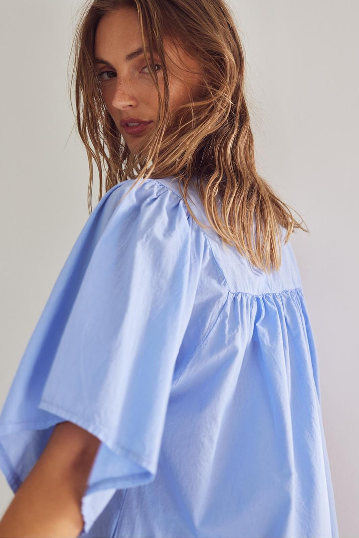 Noella - Leslie Dress 13040001 - 1311 Vista Blue