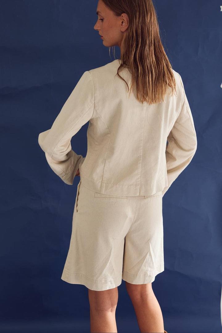 Noella - Lettie Shorts 12770014 - 974 Ivory
