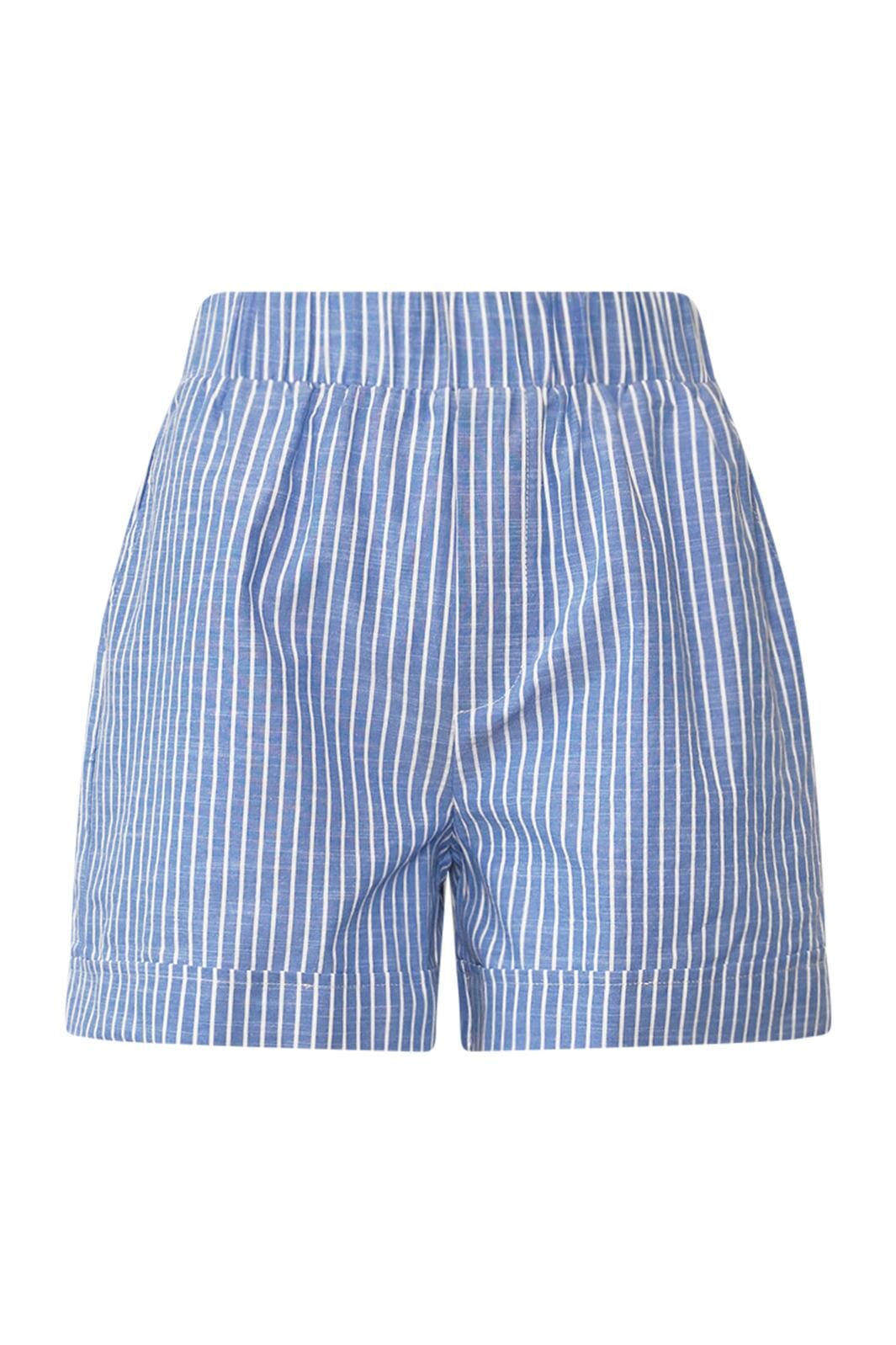Noella - Letty Shorts 13470001 - 117 Blue Stripe