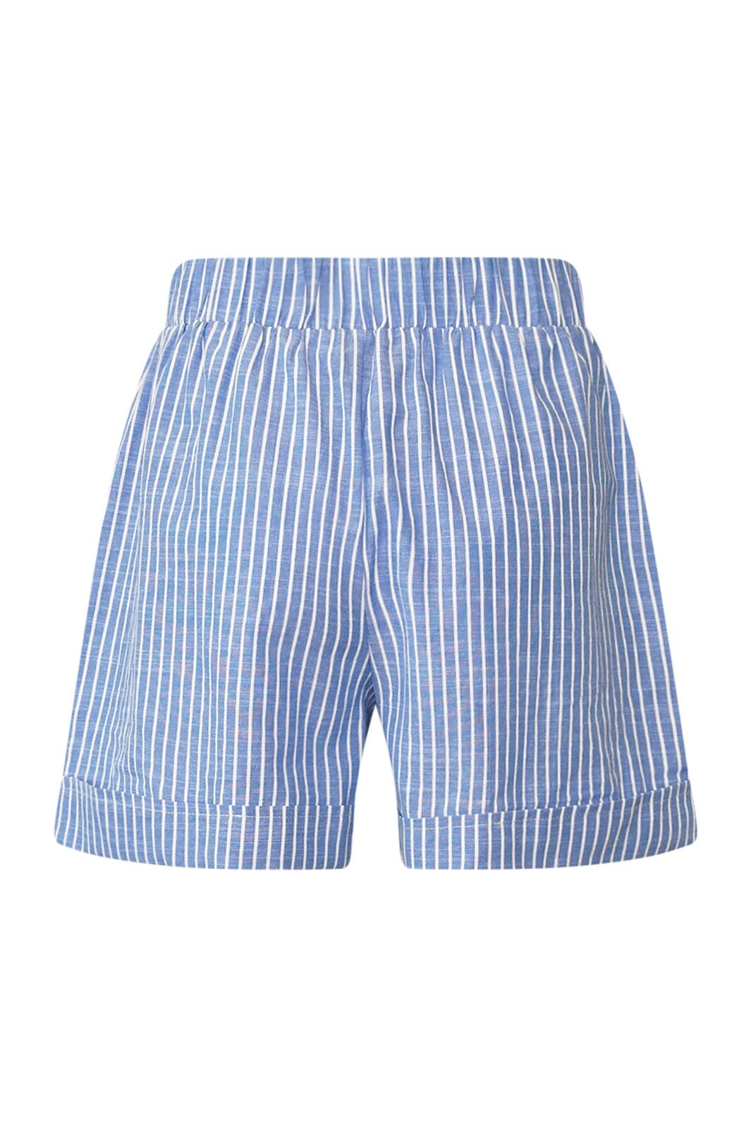 Noella - Letty Shorts 13470001 - 117 Blue Stripe
